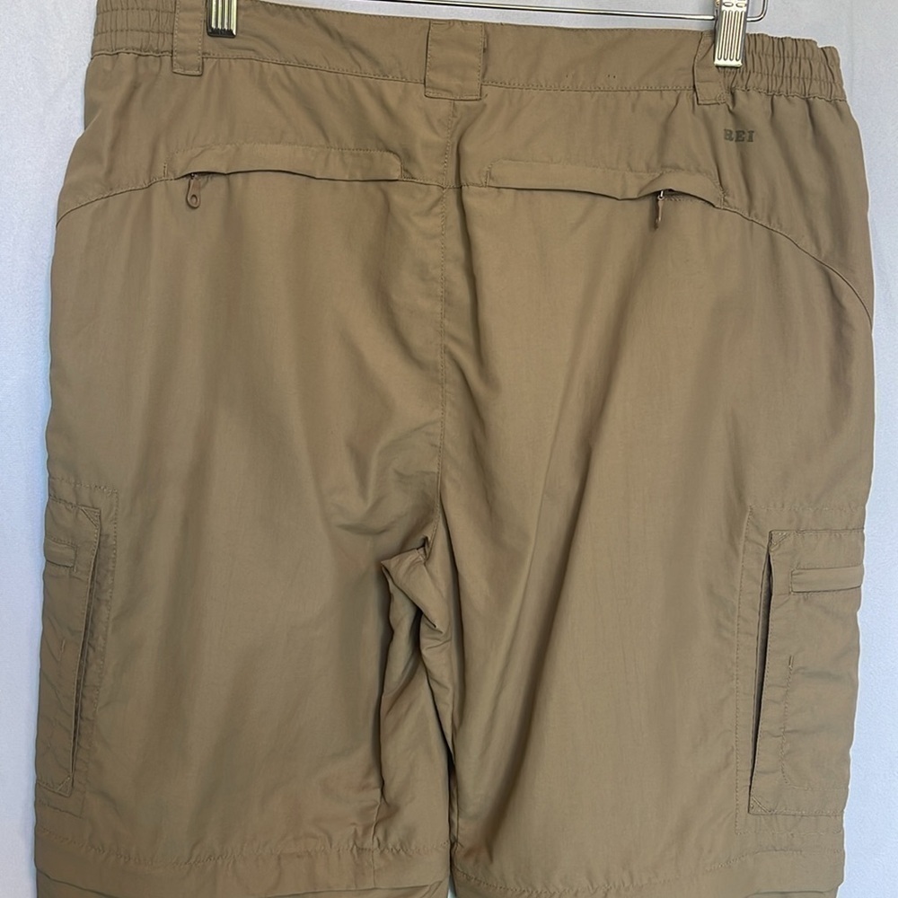 REI Convertible Utility Hiking Cargo Pants Size 12 UPF 50+ Outdoor Gorpcore EUC - Picture 5 of 11